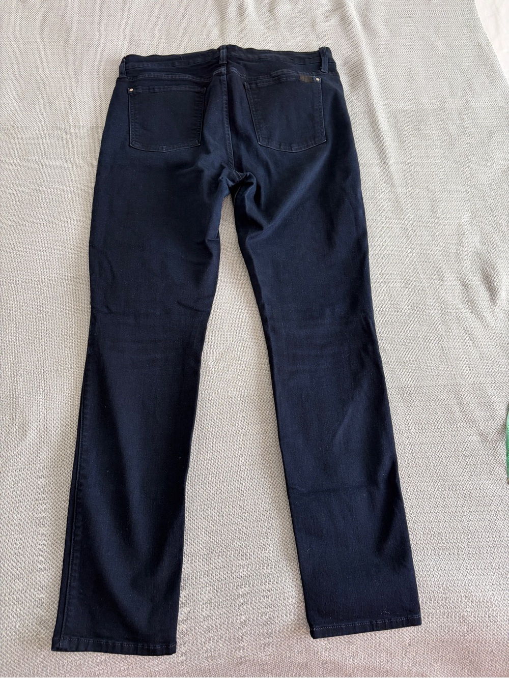 Jen 7 Women's Straight Leg Jeans in Dark Blue